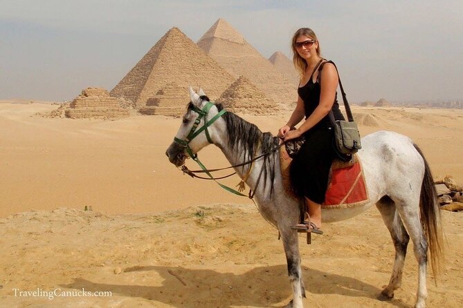 Private Arabian Horses Ride at the Pyramids With Pickup - Tour Inclusions and Benefits