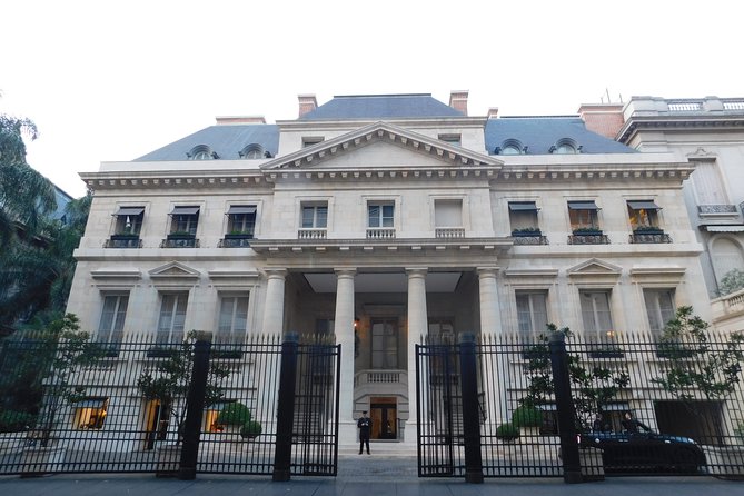 Private Architecture and Palaces Tour in Buenos Aires - Accessibility Information