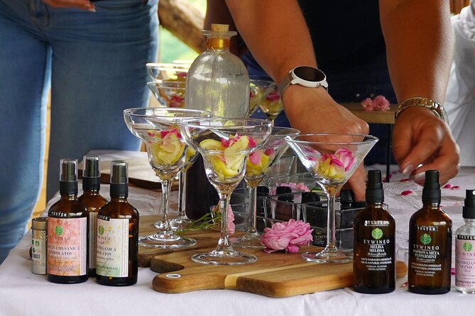 Private Aroma-Tasting Experience in Vida′s Garden, Maribor - Additional Information