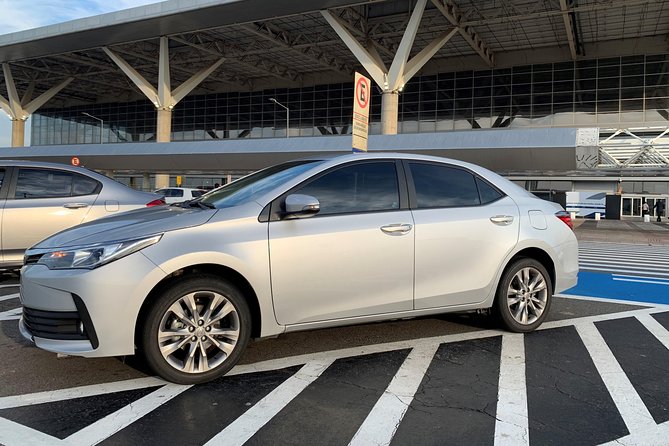 Private Arrival Transfer | Congonhas Airport (Cgh) X São Paulo City - Vehicle Specifications