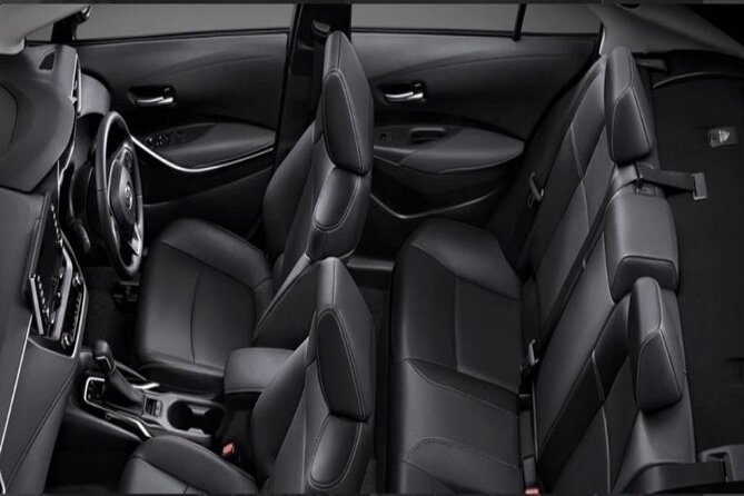 Private Arrival Transfer From Changi Airport to Singapore City - Pricing