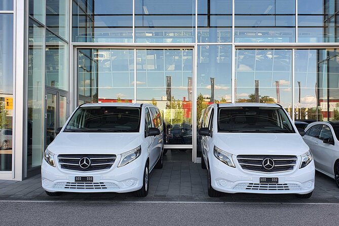 Private Arrival Transfer: From Geneva Airport to Val-Dilliez - Reservation and Payment Options