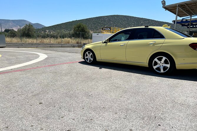 Private Athens City to Athens International Airport Transfer - Drop-off Location