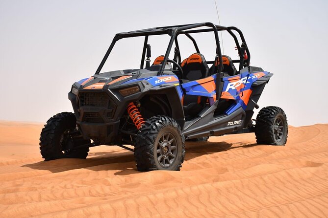 Private ATV Adventures and Dune Bashing in Dubais Open Desert - The Sum Up