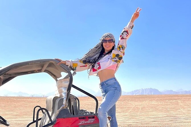 Private ATV Quad and Camel Ride With Transfer From Hurghada - What To Expect