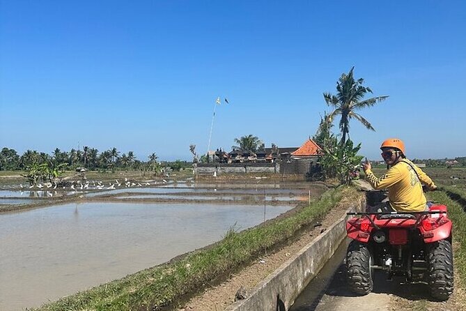 Private ATV Quad Bike Guided Adventure in Ubud - Inclusions Provided