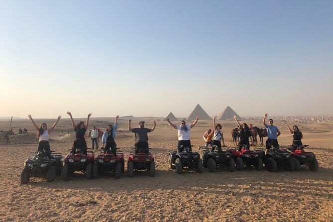 Private ATV Tour at Giza Pyramids With Pickup From Cairo - Additional Information