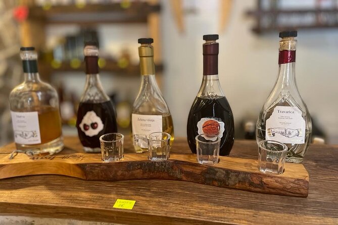 Private Authentic Wine & Food Tour From Split - Flexible Pickup Options