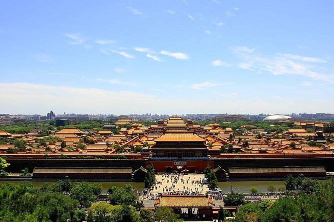 Private Beijing Day Trip Including Mutianyu Great Wall and Jingshan Park - Frequently Asked Questions