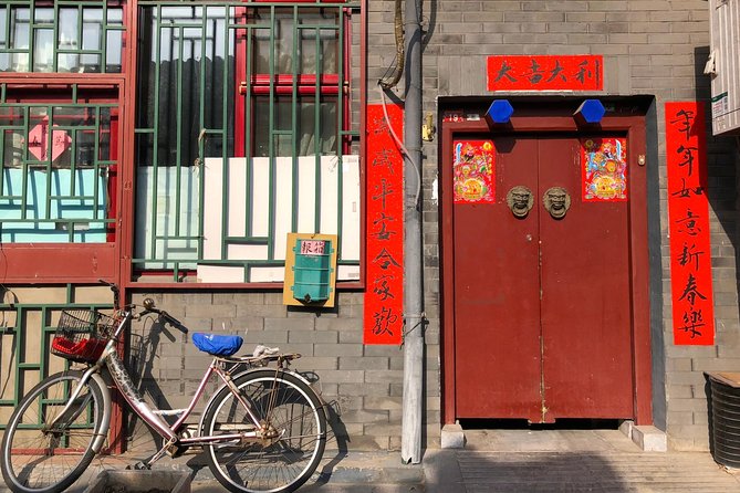 Private Beijing Evening Tour of Jingshan Park and Hutong - Booking Details