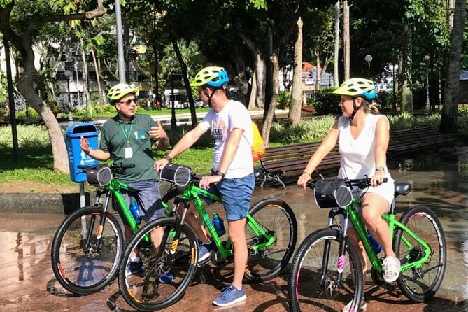 Private Bike Tour Circuit Along the Beach - Pickup and Transportation