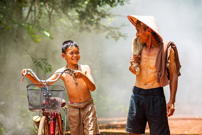 Private Bike Tour the Siem Reap Countryside With Local Expert - Start Time and Information