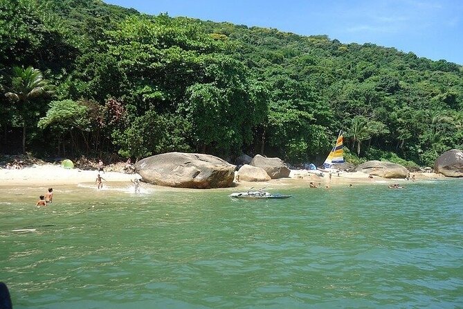 Private Boat Tour In Santos – Full Day With Barbecue and Drinks - Price and Booking