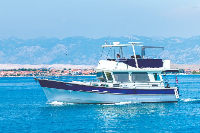 Private Boat Tour to Island Molat, Beach SAKARUN and DUGI OTOK - Important Details