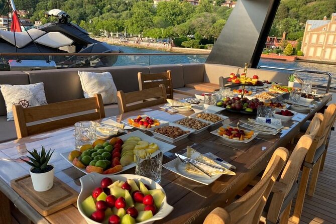 Private Bosphorus Tour On Catamaran in Istanbul - End Point