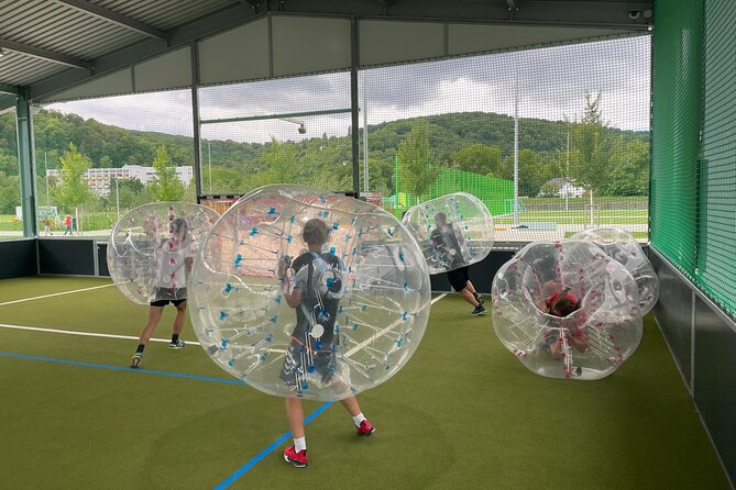 Private Bubble Football Bubble Soccer and Bumper Ball - Accessibility