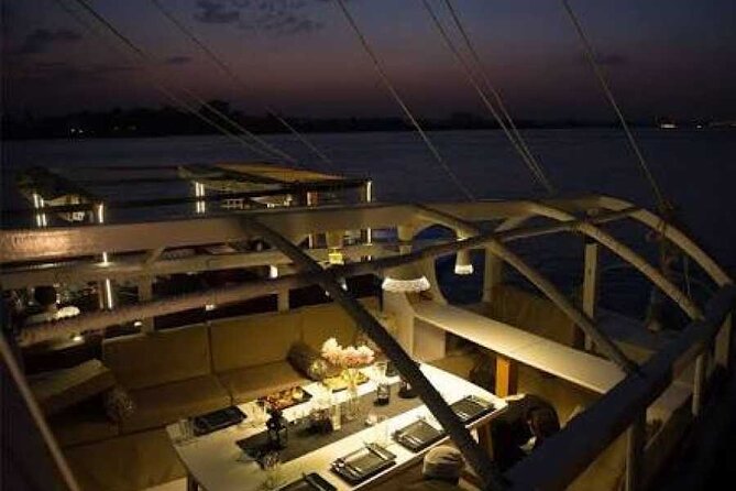Private Cafelluca Nile Sailing Boat With Meals - Pickup Information