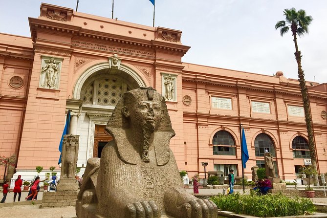 Private Cairo Egyptian Museum Tour With Lunch - Booking Details