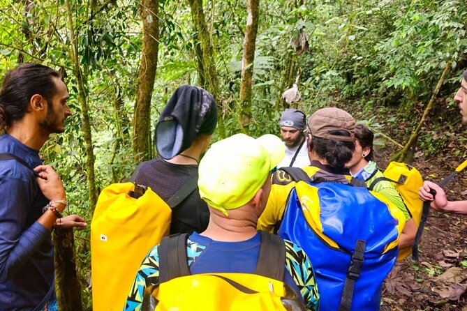 Private Canyoning Adventure in Salento - Insurance