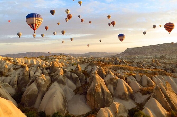 Private Cappadocia 2 Days 1 Night Tour With Cave Hotel and Balloon Ride - Balloon Ride Experience