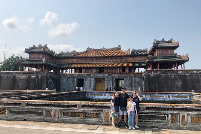 Private Car to Hue City for Sightseeing and Back From Hoi an - Inclusions