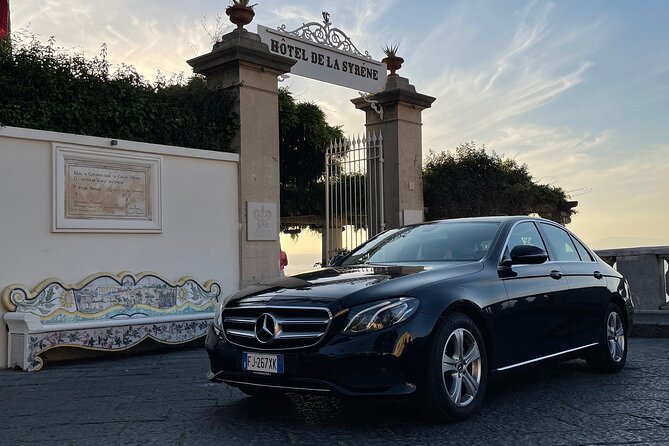 Private Car Transfer From Sorrento to Florence - Cancellation Policy