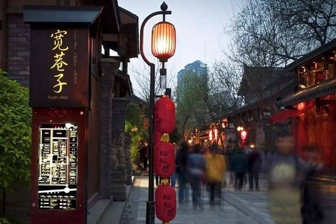 Private Chengdu Highlights Day Trip: Panda Base and City From Beijing by Air - Accessibility Information