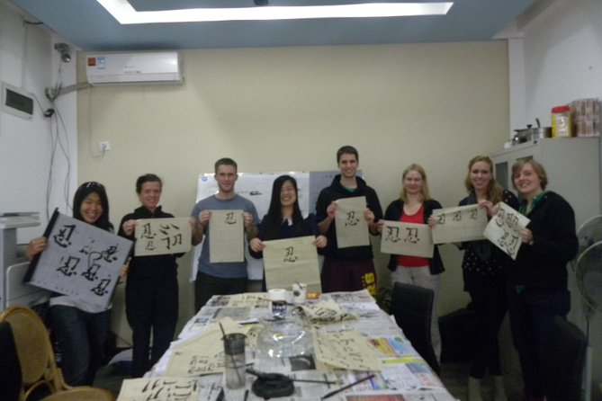 Private Chinese Calligraphy Lessons With Becky - Cancellation Policy