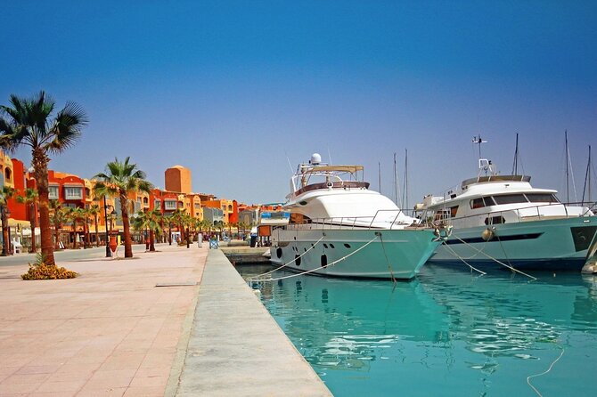 Private City Tour & Parasailing Adventure With Transfer From Hurghada - Transfer Information