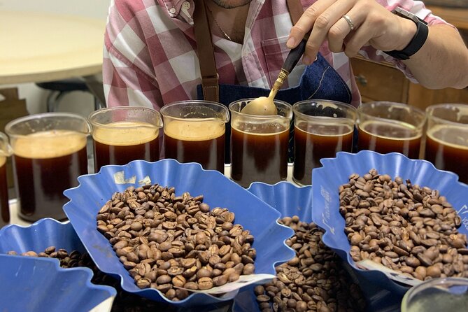 Private Coffee Tasting and Pairing Class - Start Time and Opening Hours