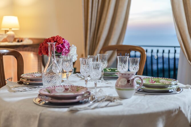 Private Cooking Class With a View of Sorrento - Inclusions and Meeting Point