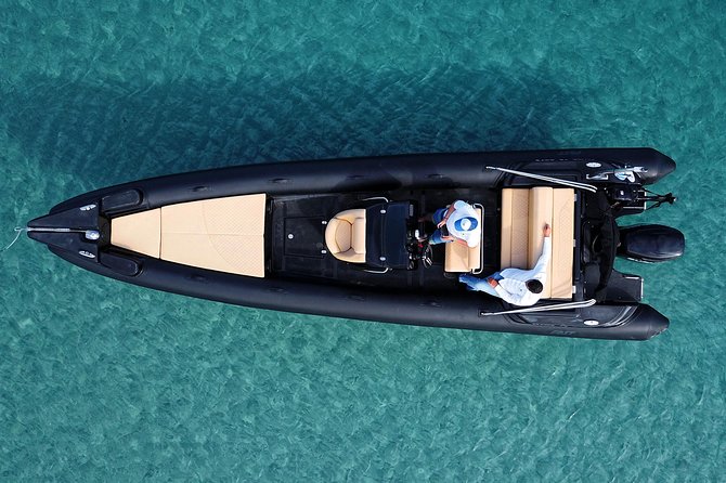 Private Cruise From Mykonos to Dragonisi via the South Coastline - Included Amenities