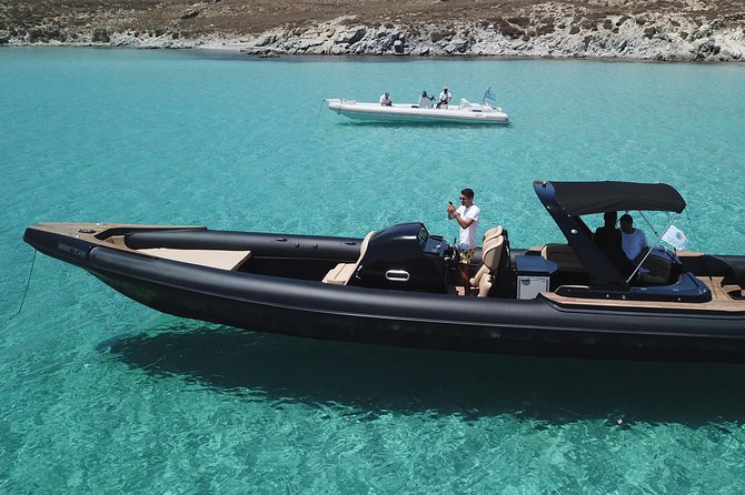 Private Cruise From Mykonos to Rhenia via Delos - Booking Process