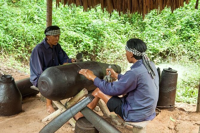 Private Cu Chi Tunnels Half Day Tour With Flexible Pickup Time - Cancellation Policy