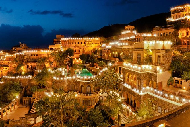 Private Custom Day Tour: Neemrana Sightseeing With Lunch - Cancellation Policy
