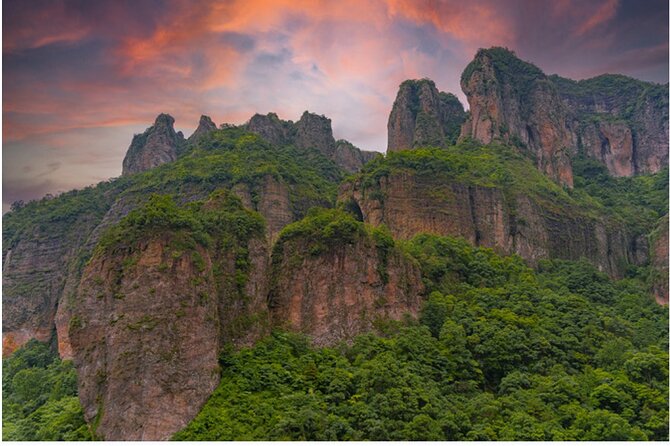 Private Day and Night Tour to Wenzhou Yandang Geopark Mountain - Cancellation Policy