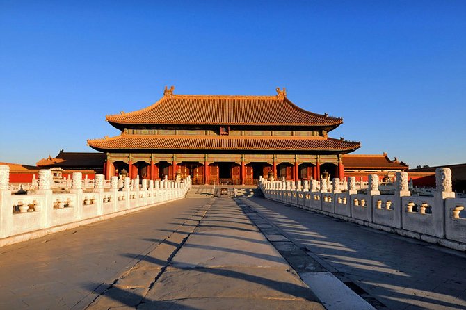 Private Day of Tiananmen Square, Forbidden City And Mutianyu Great Wall - Free Cancellation Policy