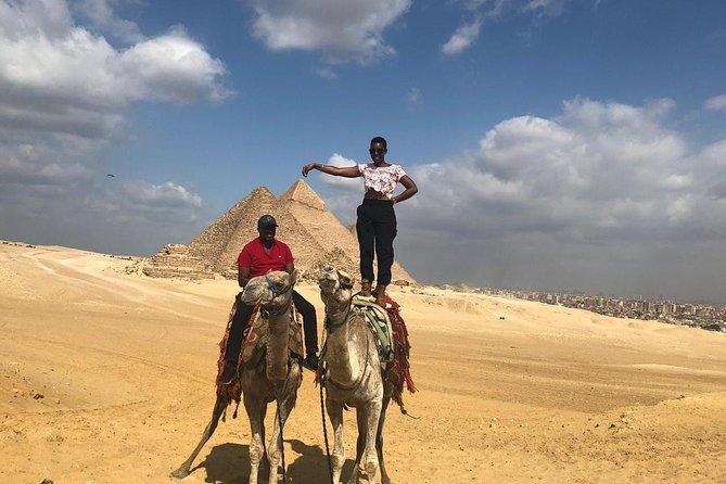 Private Day Tour at Giza Pyramids & Quad Bike Adventure - Participant Requirements