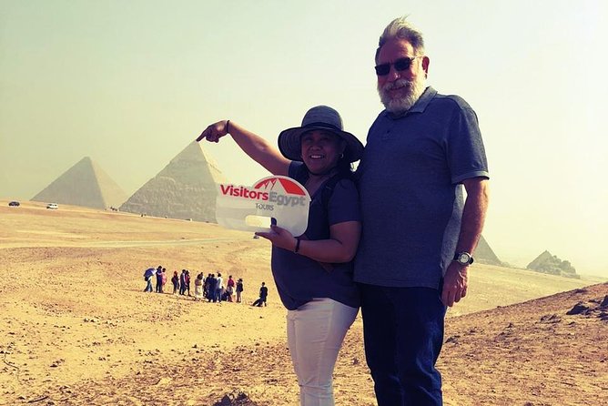 Private Day Tour at the Great Pyramids & Sphinx - Pickup Information