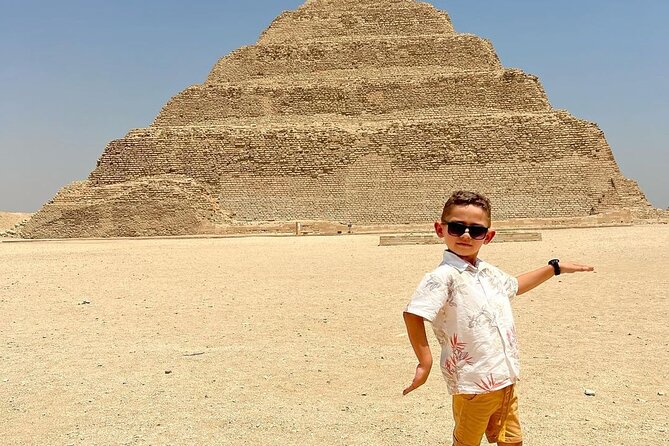Private Day Tour Giza Pyramids, Sphinx, Memphis, and Saqqara - Meeting Point and Pickup