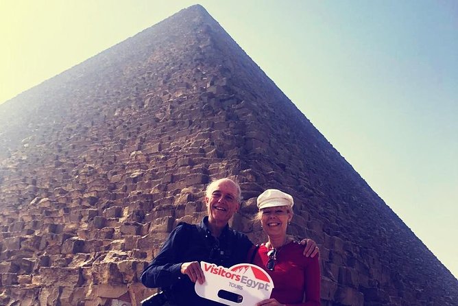 Private Day Tour in the Pyramids From the Airport - Tour Schedule