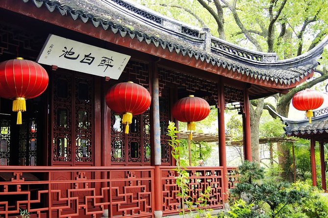 Private Day Tour of Shanghai Root in Songjiang Area
