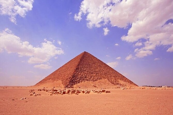 Private Day Tour Pyramid of Sneferu and the Red Pyramid - Inclusive Amenities