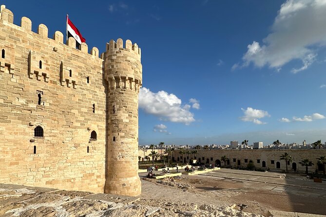 Private Day Tour to Alexandria From Cairo - Pickup Information