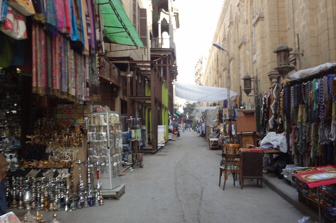 Private Day Tour To Egyptian Museum, Citadel & Khan El Khalili - Accessibility and Safety Notes
