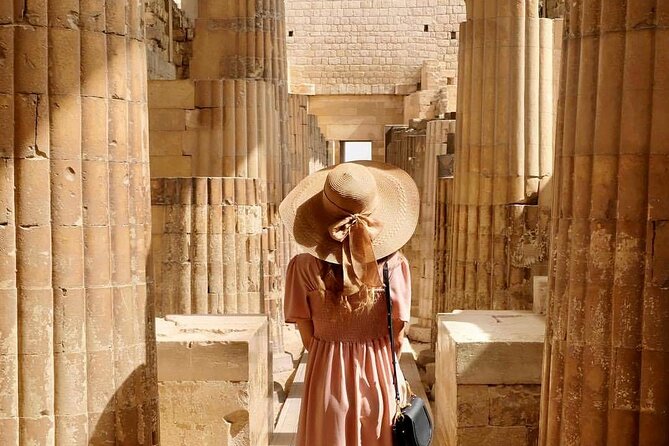 Private Day Tour To Giza Pyramids, Memphis City, Dahshur And Sakkara Pyramids - Booking Details