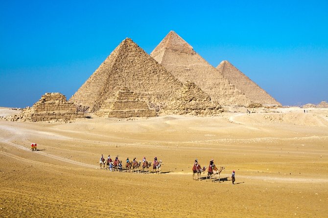 Private Day Tour to Giza Pyramids Sphinx and Egyptian Museum in From Giza - Logistics and Booking