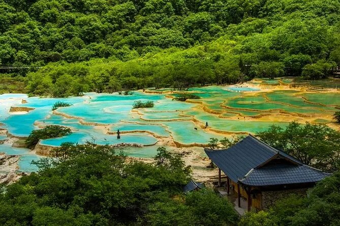 Private Day Tour to Huanglong Park by Bullet Train From Chengdu - Meeting and Pickup
