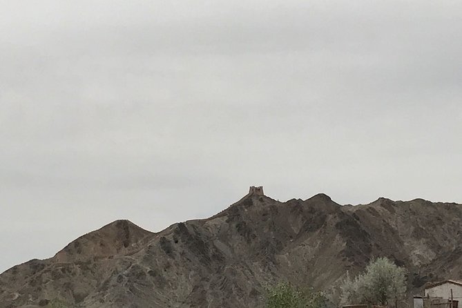 Private Day Tour to Jiayuguan From Dunhuang by Round-Way Bullet Train - Booking Details
