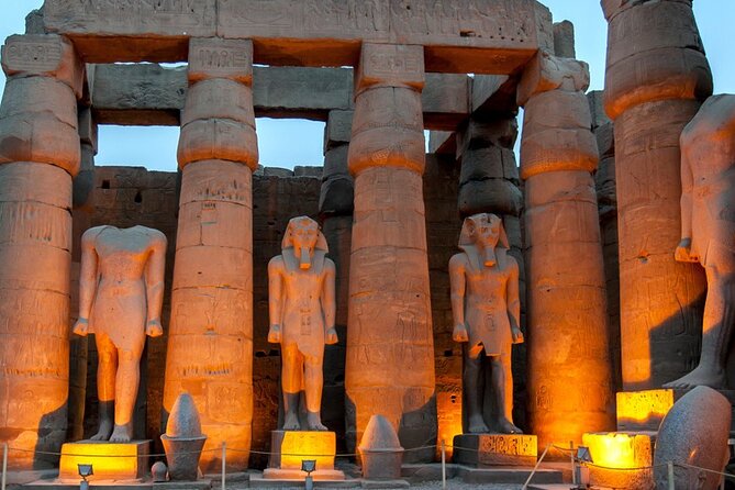 Private Day Tour To Luxor From Marsa Alam - Confirmation Process